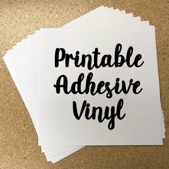 Inkjet Printable Vinyl Paper